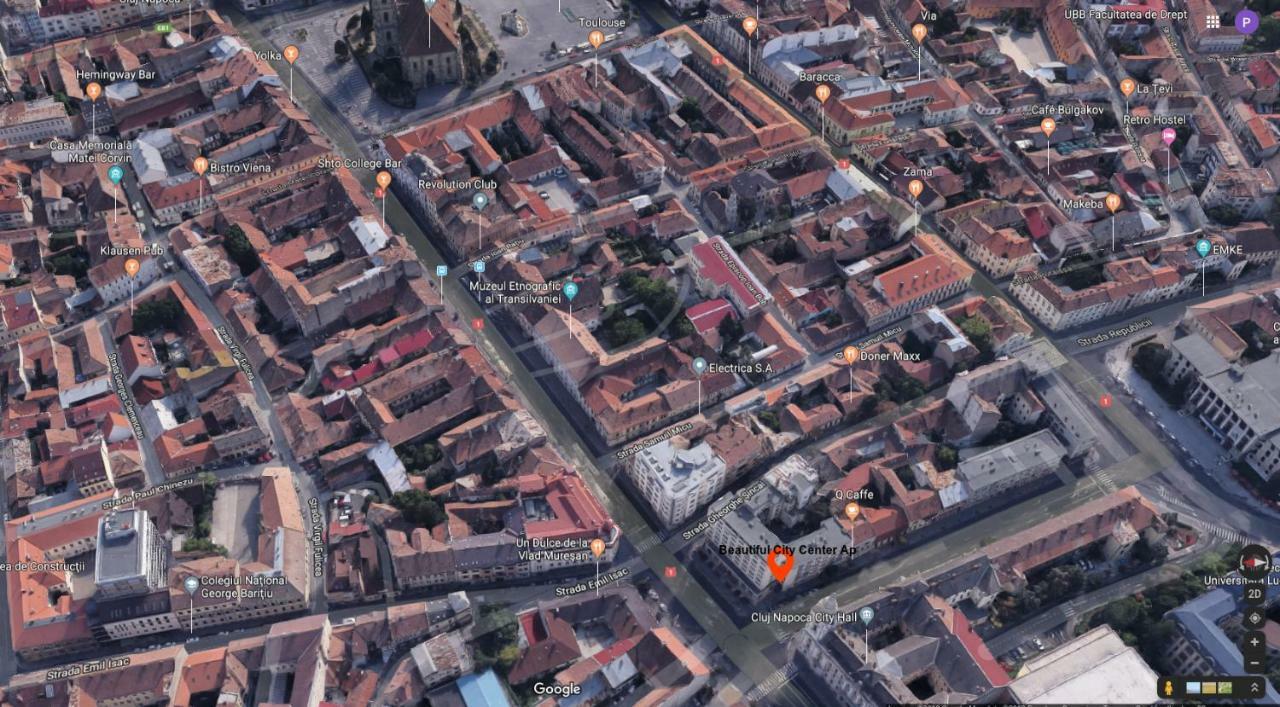 Cluj City Center Apartment 외부 사진